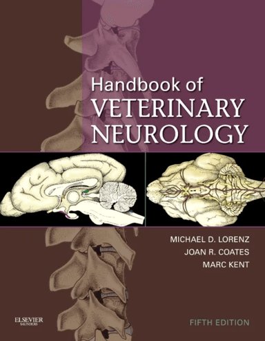 Handbook of Veterinary Neurology av Michael D. (Professor of Small Animal Internal Medicine Lorenz, College of Veterinary Clinical Sciences Center for