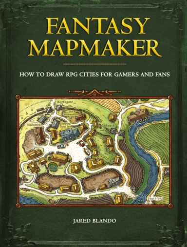 Fantasy Mapmaker av Jared Blando