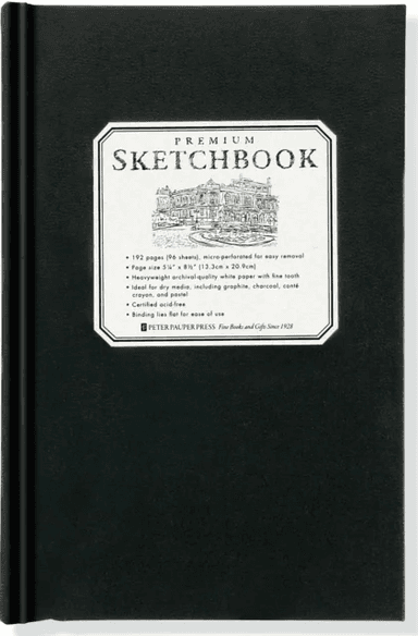 Sm premium sketchbook