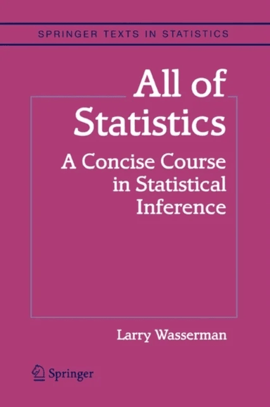 All of Statistics av Larry Wasserman