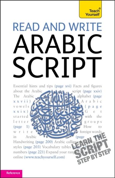 Read and Write Arabic Script (Learn Arabic with Teach Yourself) av Mourad Diouri