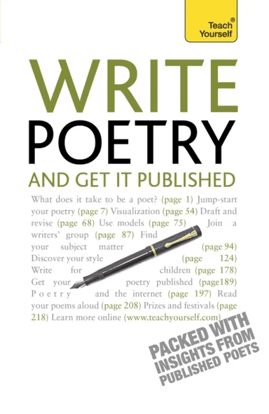 Write Poetry and Get it Published av Matthew Sweeney, John Hartley Williams