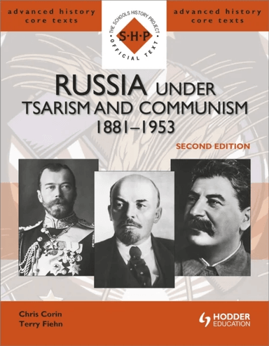 Russia under Tsarism and Communism 1881-1953 Second Edition av Chris Corin, Terry Fiehn