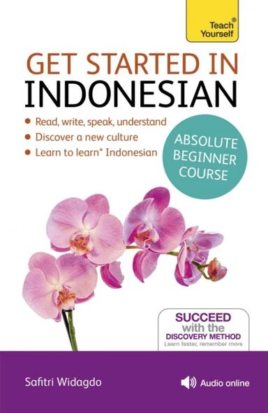 Get Started in Indonesian Absolute Beginner Course av Safitri Widagdo