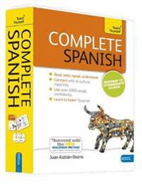 Complete Spanish (Learn Spanish with Teach Yourself) av Juan Kattan-Ibarra