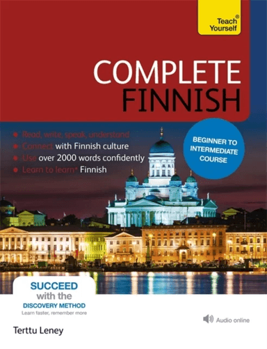 Complete Finnish Beginner to Intermediate Course av Terttu Leney