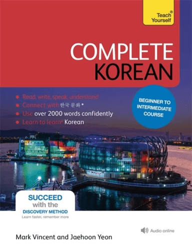 Complete Korean Beginner to Intermediate Course av Mark Vincent, Jaehoon Yeon