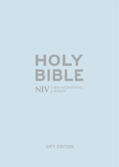 NIV Pocket Pastel Blue Soft-tone Bible av New International Version