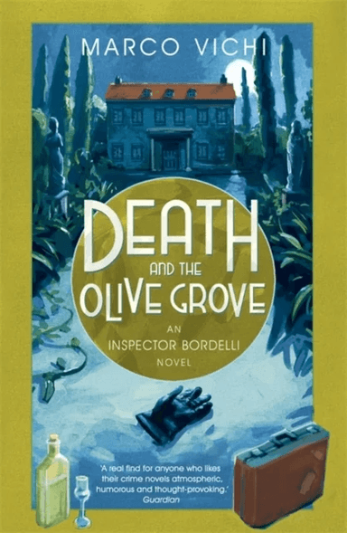 Death and the Olive Grove av Marco Vichi