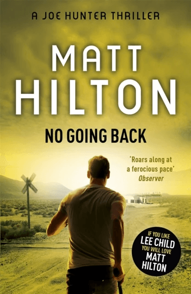No Going Back av Matt Hilton