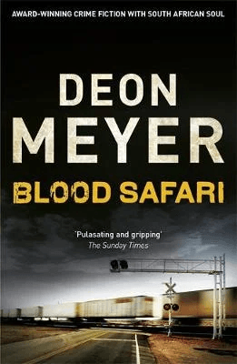 Blood Safari av Deon Meyer