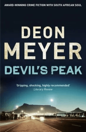 Devil's Peak av Deon Meyer