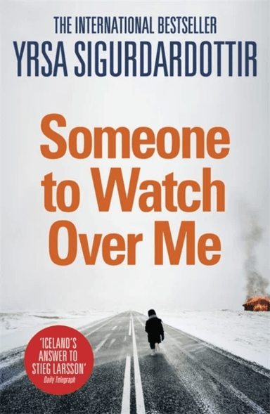 Someone to Watch Over Me av Yrsa Sigurdardottir