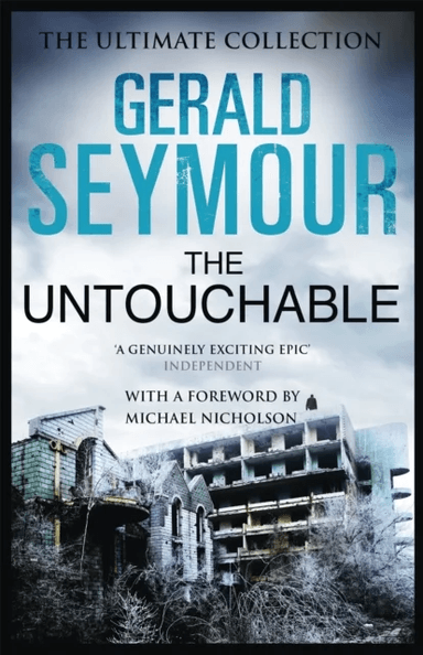The Untouchable av Gerald Seymour