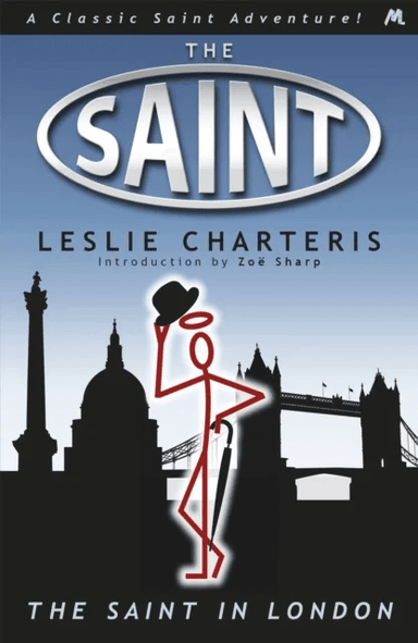 The Saint in London av Leslie Charteris