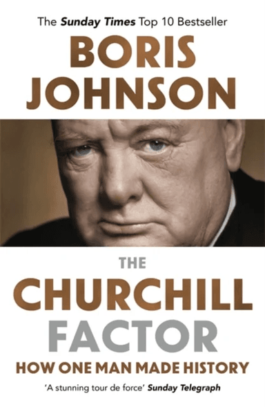 The Churchill Factor av Boris Johnson