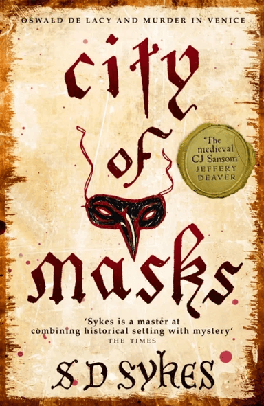 City of Masks av S D Sykes