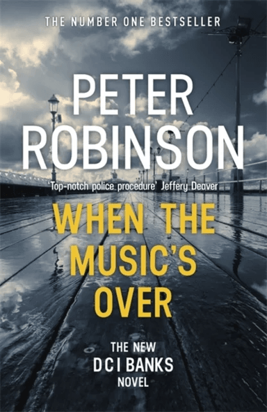 When the Music's Over av Peter Robinson
