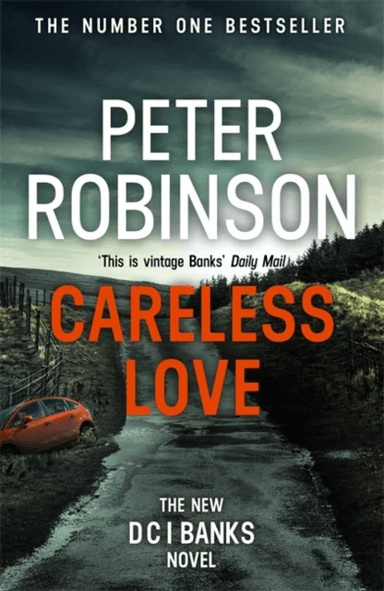 Careless love av Peter Robinson