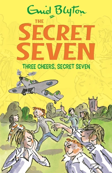 Secret Seven: Three Cheers, Secret Seven av Enid Blyton