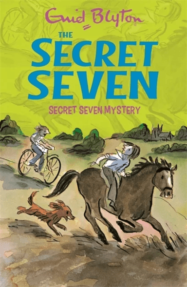 Secret Seven: Secret Seven Mystery av Enid Blyton