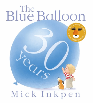 Kipper: The Blue Balloon av Mick Inkpen