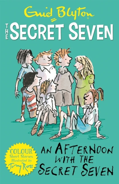 Secret Seven Colour Short Stories: An Afternoon With the Secret Seven av Enid Blyton