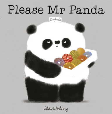 Please Mr Panda Board Book av Steve Antony