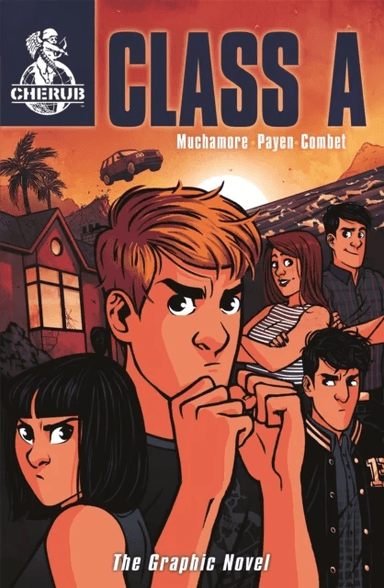 CHERUB: Class A: The Graphic Novel av Robert Muchamore