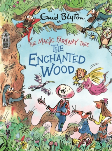 The Magic Faraway Tree: The Enchanted Wood Deluxe Edition av Enid Blyton
