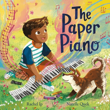The Paper Piano av Rachel Ip
