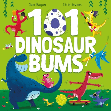101 Dinosaur Bums av Sam Harper