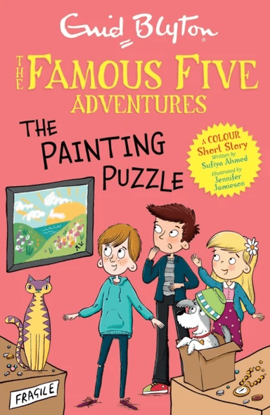 Famous Five Colour Short Stories: The Painting Puzzle av Enid Blyton, Sufiya Ahmed