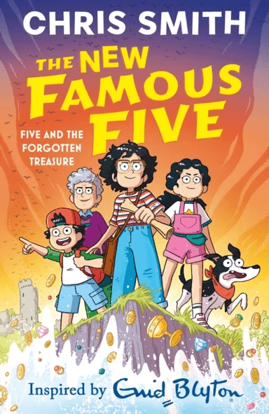 The New Famous Five: Five and the Forgotten Treasure av Chris Smith