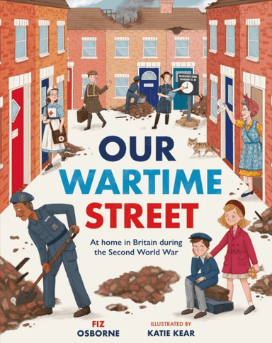 Our Wartime Street av Fiz Osborne