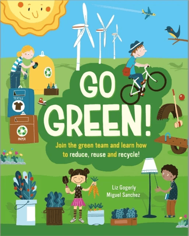 Go Green! av Liz Gogerly