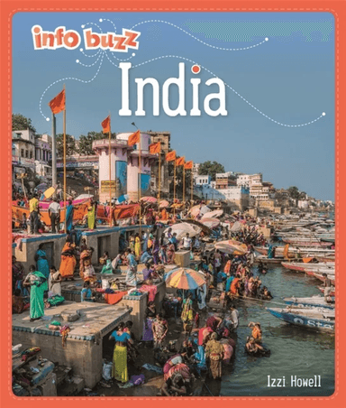 Info Buzz: Geography: India av Izzi Howell