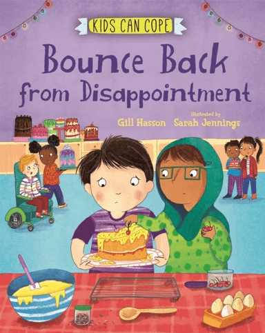 Kids Can Cope: Bounce Back from Disappointment av Gill Hasson