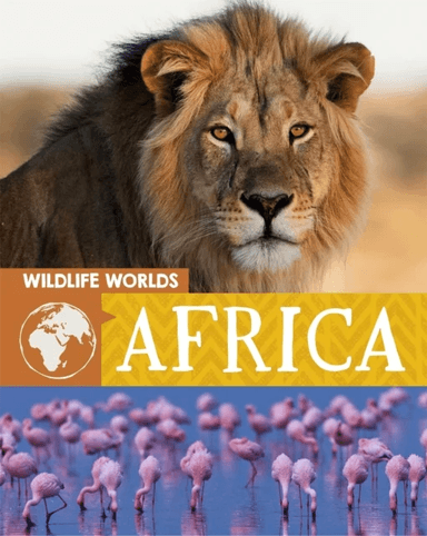 Wildlife Worlds: Africa av Tim Harris