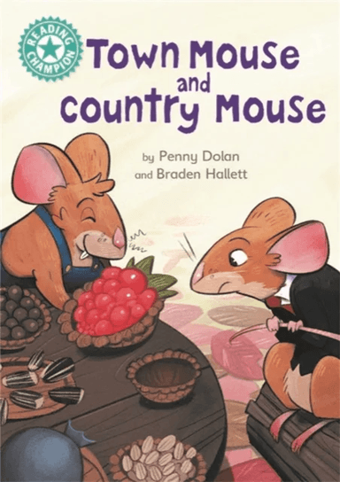 Reading Champion: Town Mouse and Country Mouse av Penny Dolan