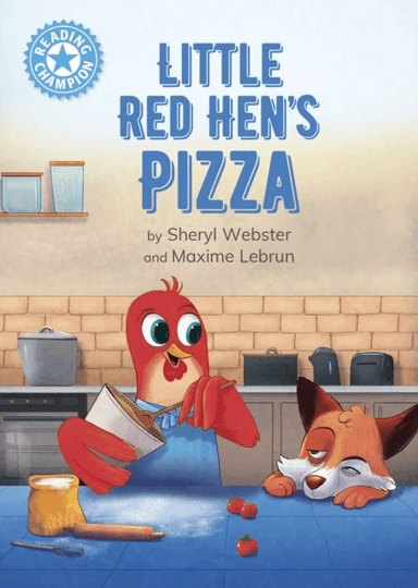 Reading Champion: Little Red Hen's Pizza av Sheryl Webster
