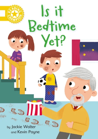 Reading Champion: Is it Bedtime Yet? av Jackie Walter