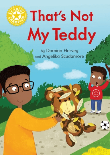 Reading Champion: That's Not My Teddy av Damian Harvey