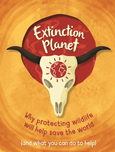 Extinction Planet av Anna Claybourne
