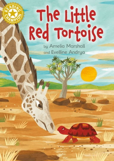 Reading Champion: The Little Red Tortoise av Amelia Marshall