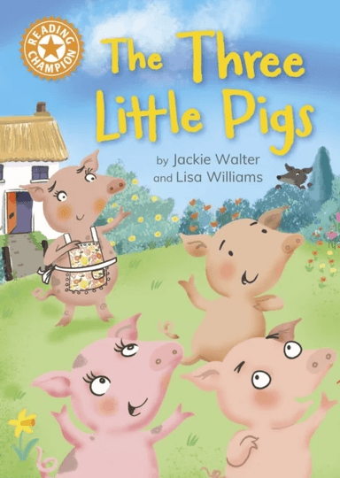 Reading Champion: The Three Little Pigs av Jackie Walter