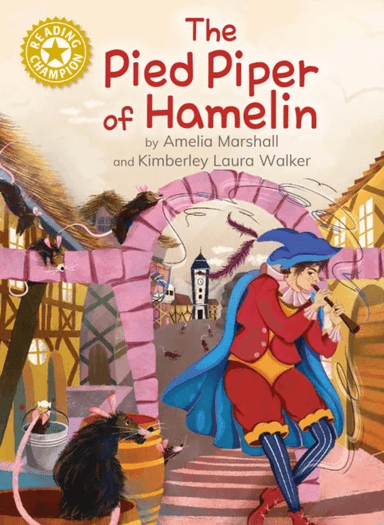 Reading Champion: The Pied Piper of Hamelin av Amelia Marshall