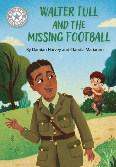 Reading Champion: Walter Tull and the Missing Football av Amelia Marshall