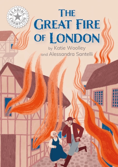 Reading Champion: Great Fire of London, The av Katie Woolley