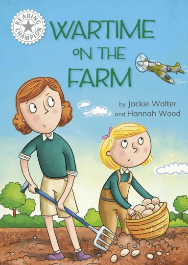 Reading Champion: Wartime on the Farm av Jackie Walter